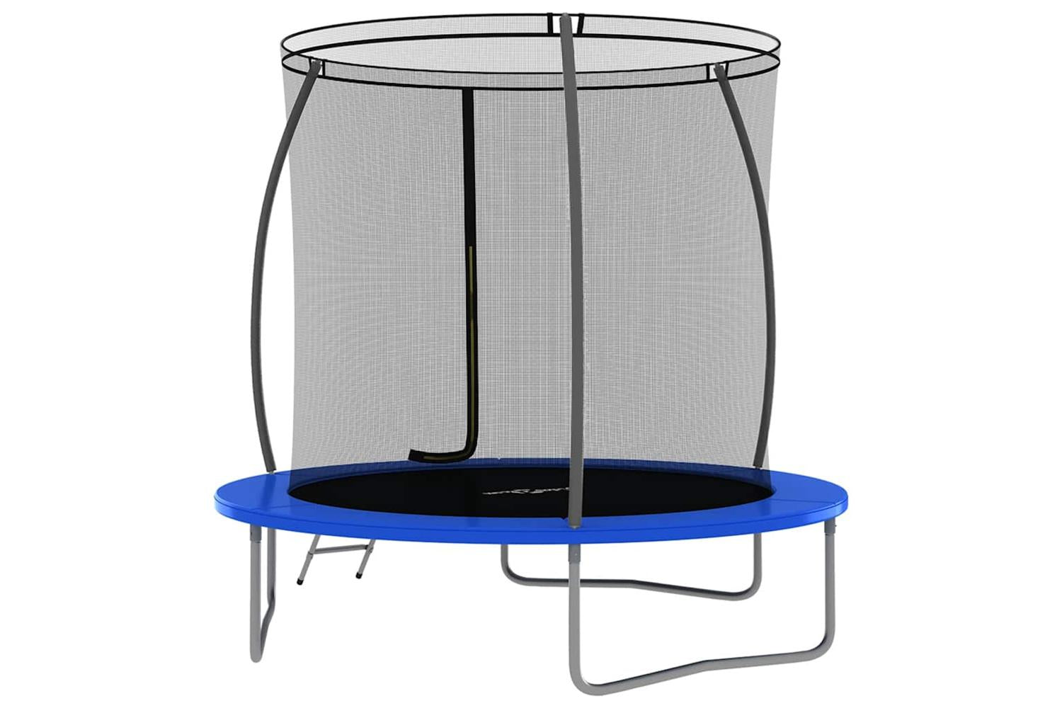 Vidaxl Trampoline Set Round 244x55 Cm 100 Kg-3