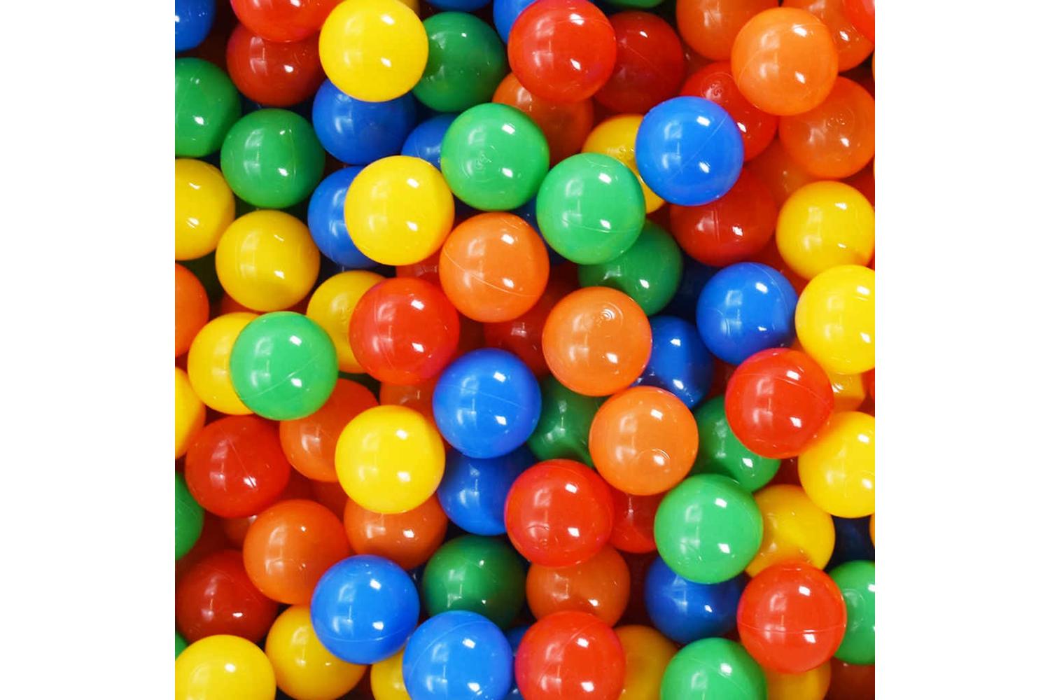Vidaxl Play Balls 1000 Pcs Multicolour