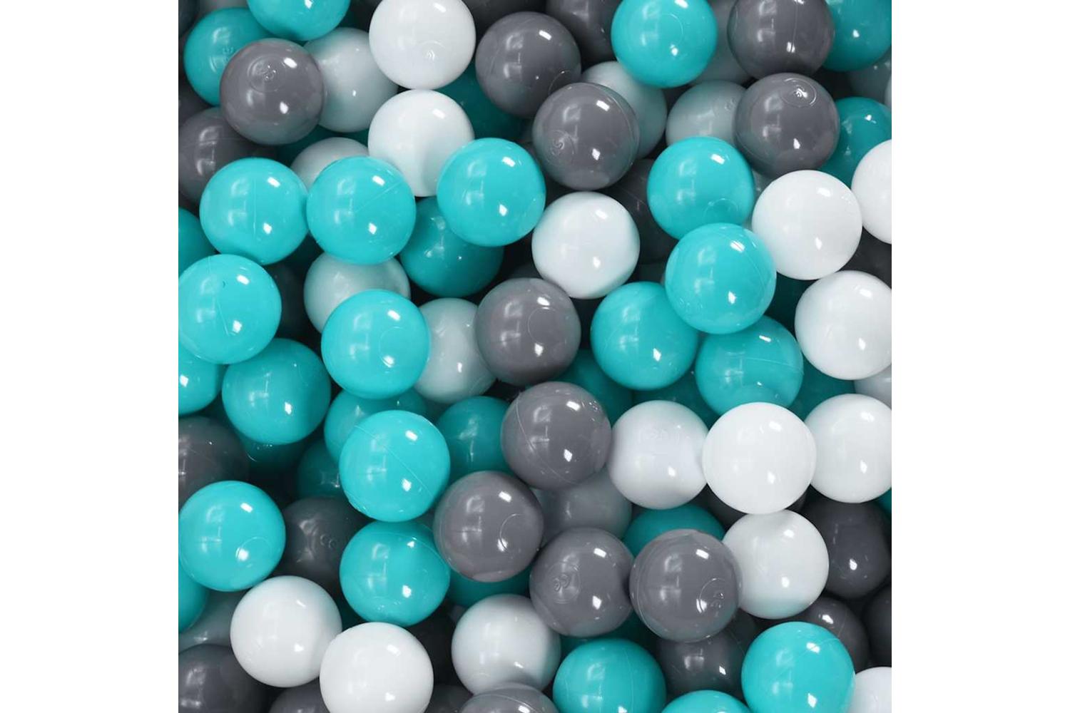 Vidaxl Play Balls 500 Pcs Multicolour