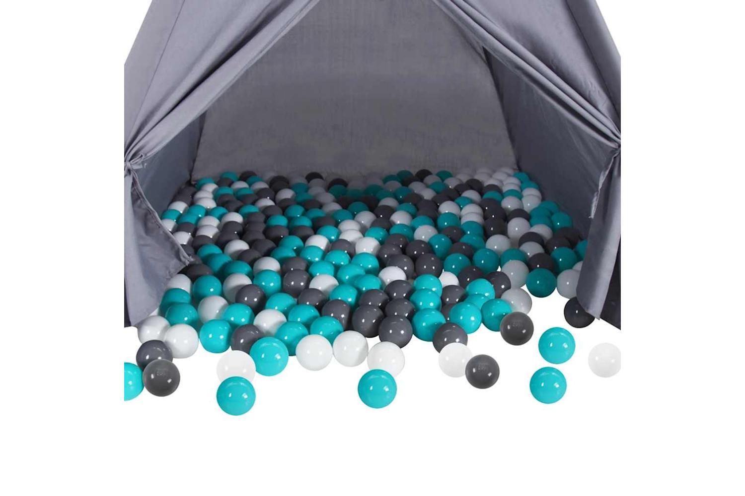 Vidaxl Play Balls 500 Pcs Multicolour-4