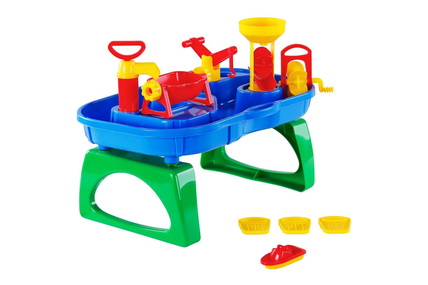 Polesie Wader 11 Piece Water Play Outdoor Table Set 53x38x40 Cm Pp