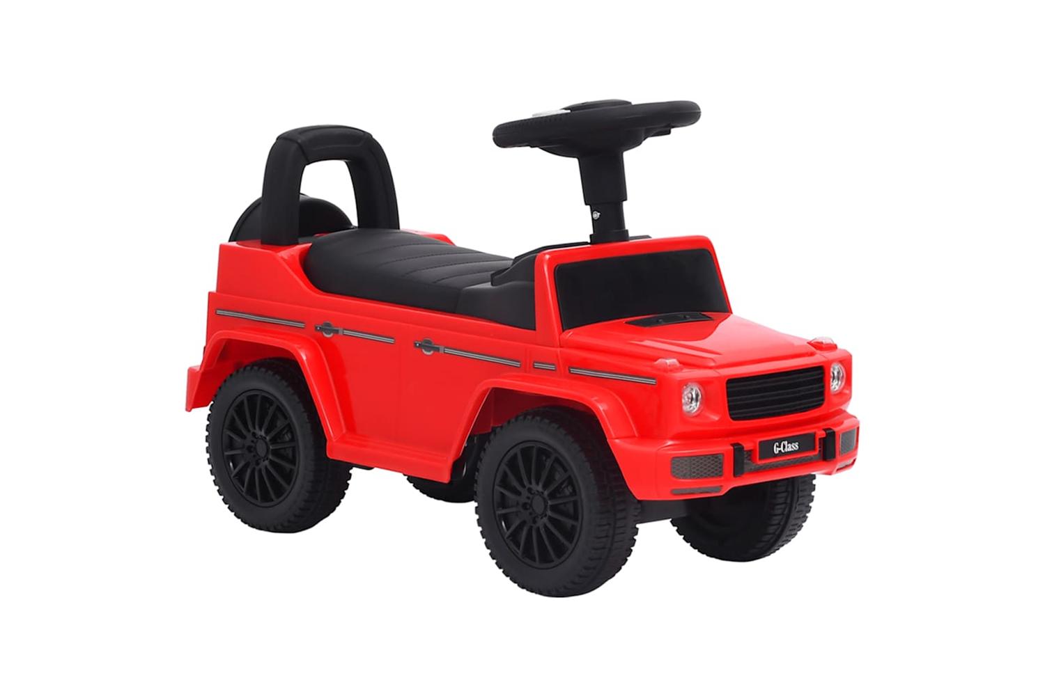 Vidaxl Step Car Mercedes-benz G63 Red