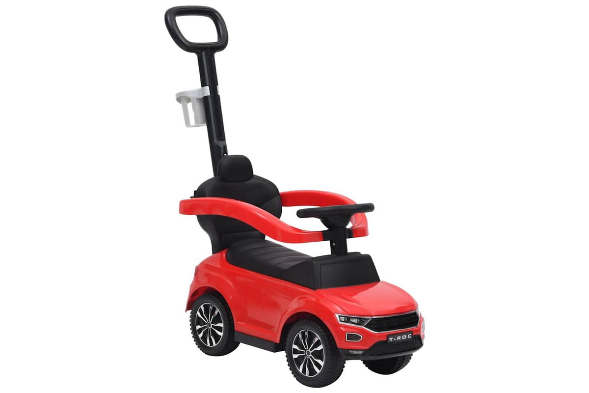 Vidaxl Step Car Volkswagen T-roc Red
