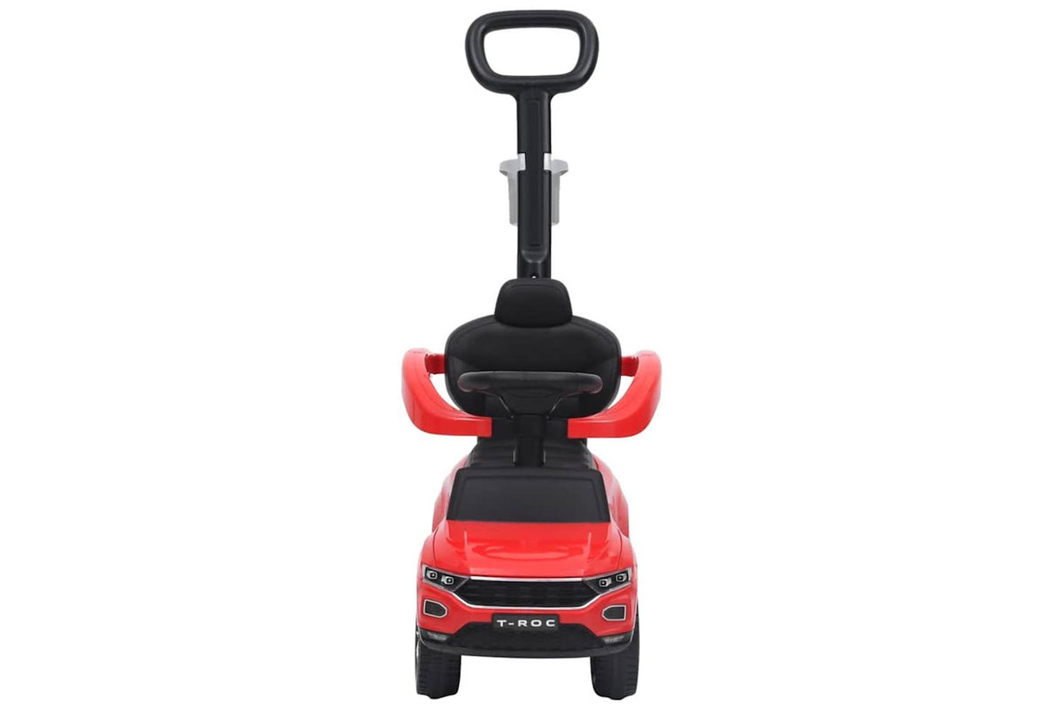Vidaxl Step Car Volkswagen T-roc Red-3