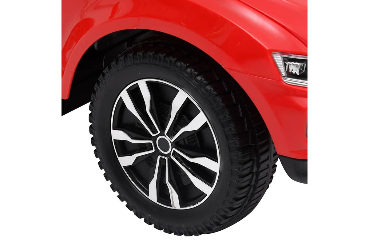 Vidaxl Step Car Volkswagen T-roc Red-7