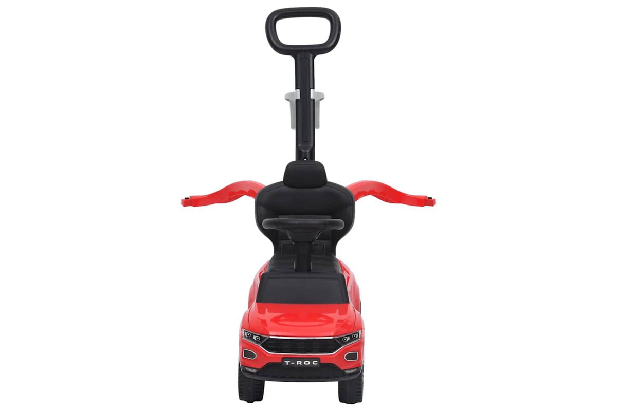Vidaxl Step Car Volkswagen T-roc Red-8