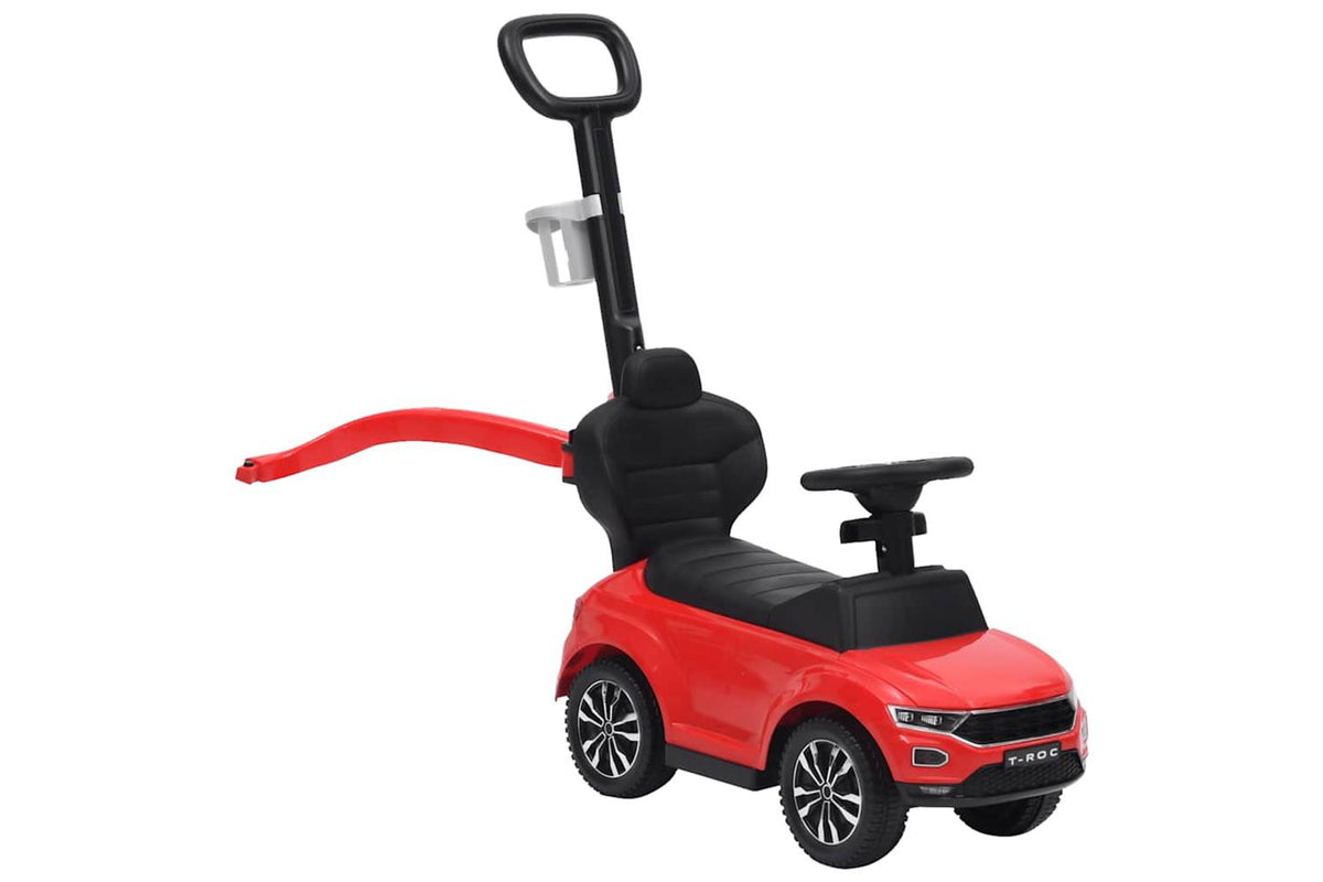 Vidaxl Step Car Volkswagen T-roc Red-9