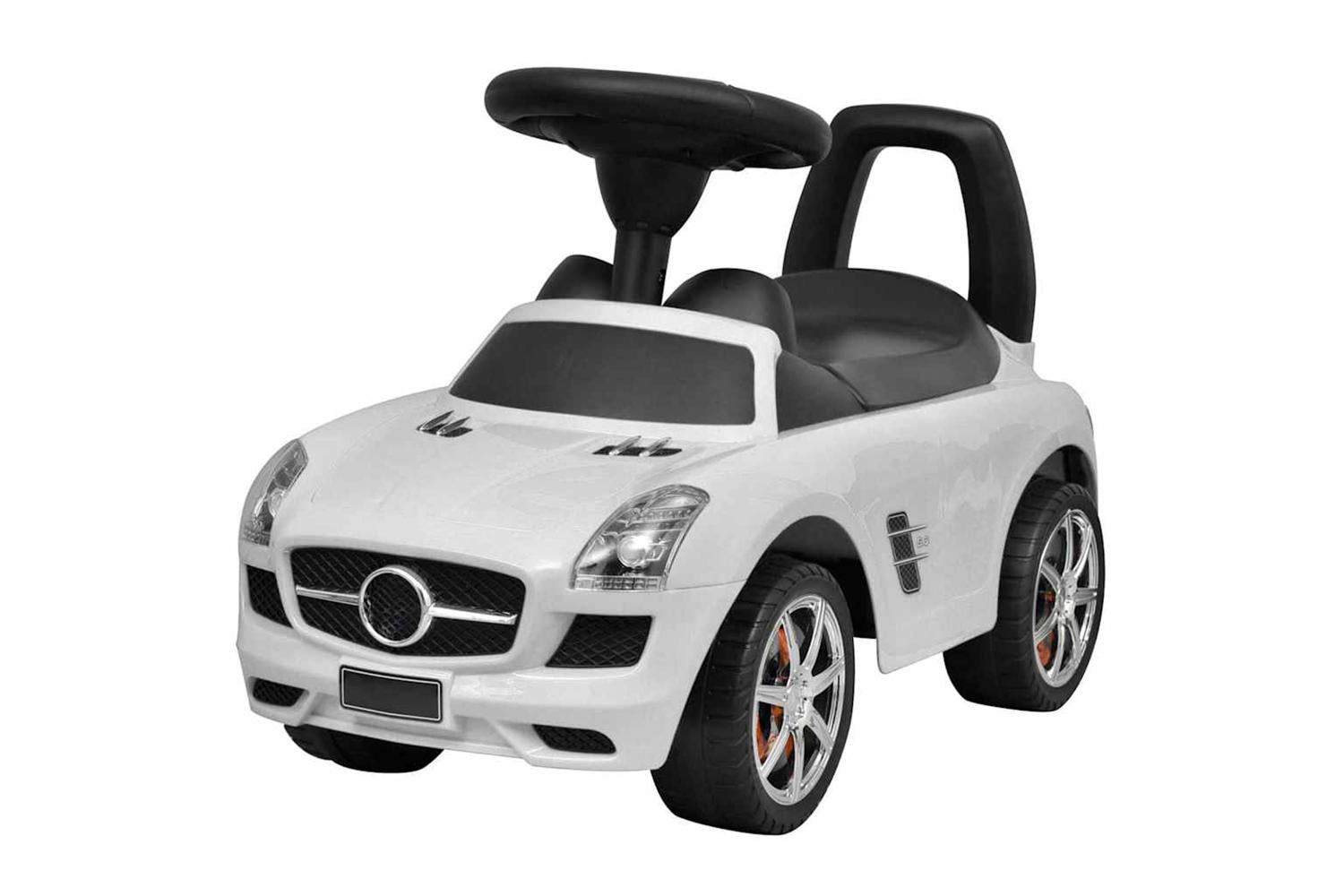 Vidaxl Foot-powered Kids Car White