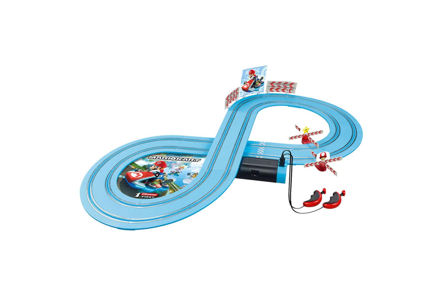 Carrera 426491 First Slot Car And Track Set Nintendo Mario Kart 1:50