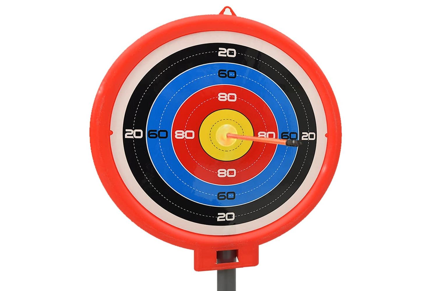 Vidaxl Children Bow And Arrow Archery Set With Target-9