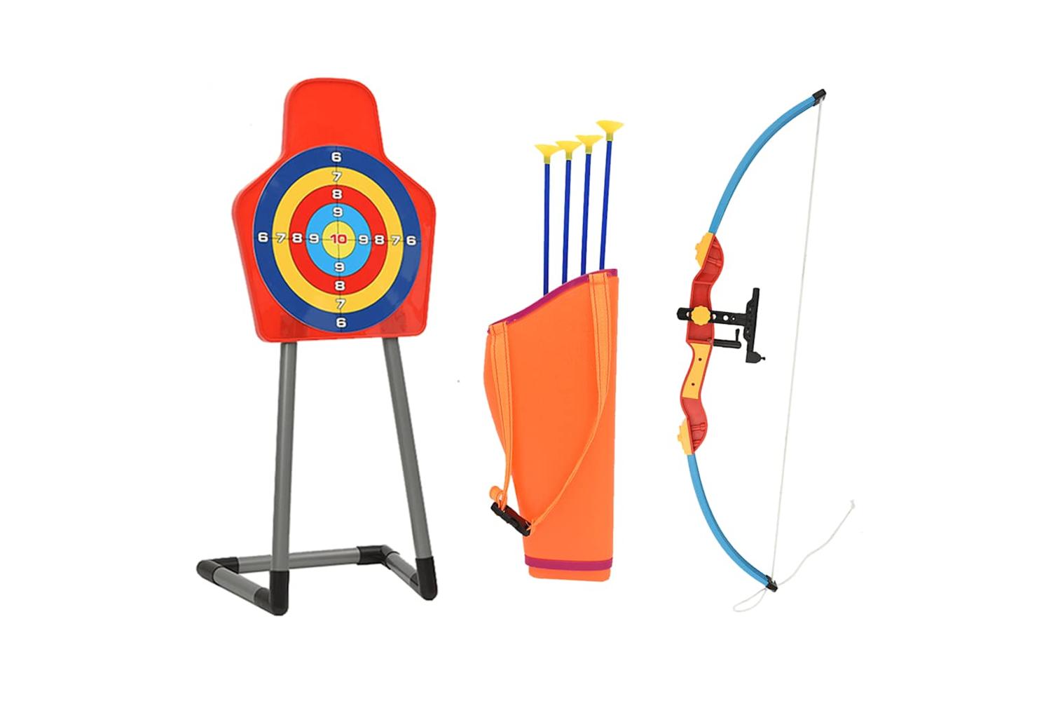 Vidaxl Children Bow And Arrow Archery Set With Target