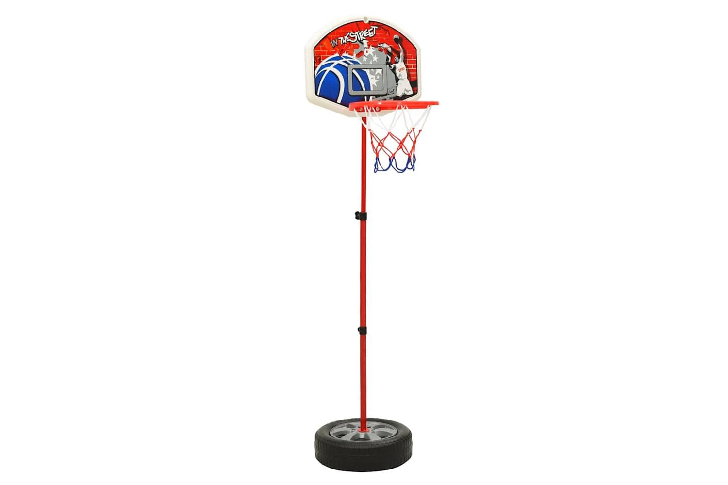 Vidaxl Children Basketball Play Set Adjustable 120 Cm