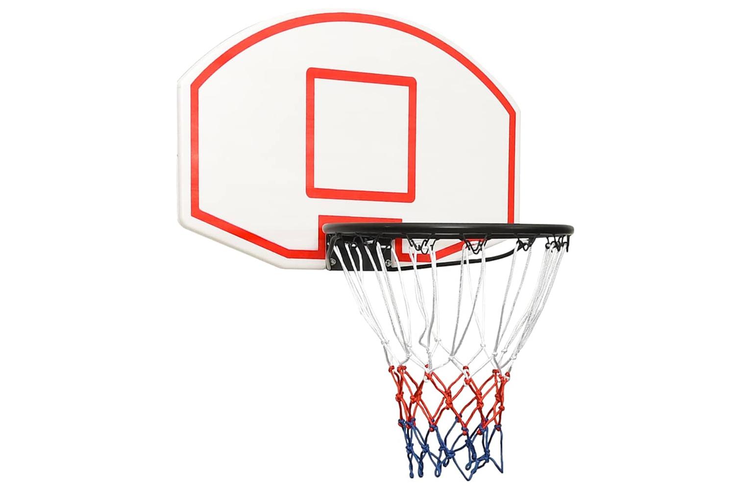 Vidaxl Basketball Backboard White 71x45x2 Cm Polyethene
