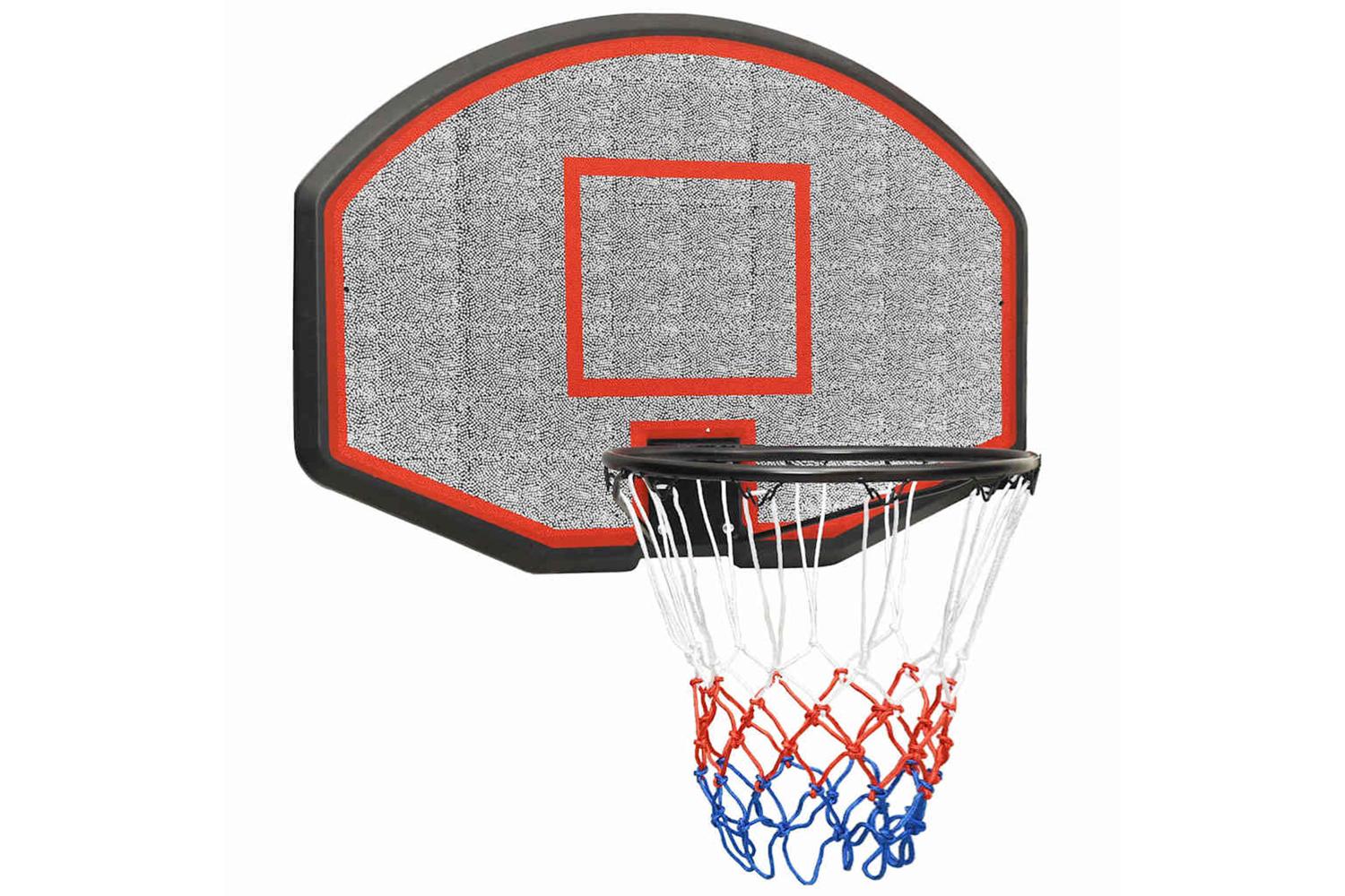 Vidaxl Basketball Backboard Black 71x45x2 Cm Polyethene