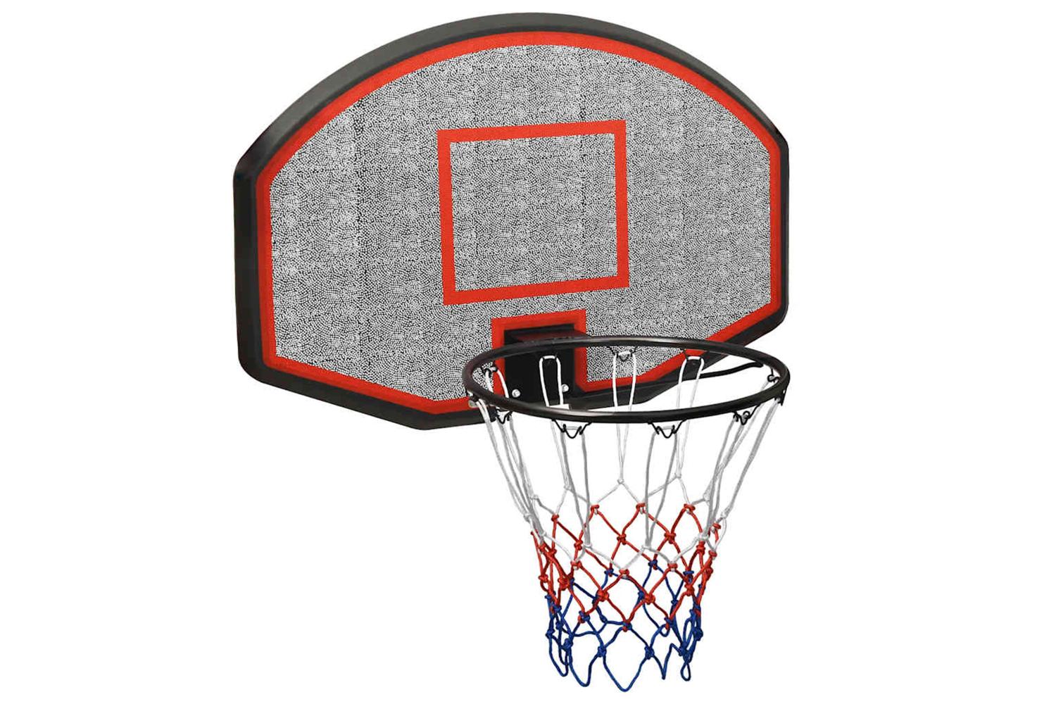Vidaxl Basketball Backboard Black 90x60x2 Cm Polyethene