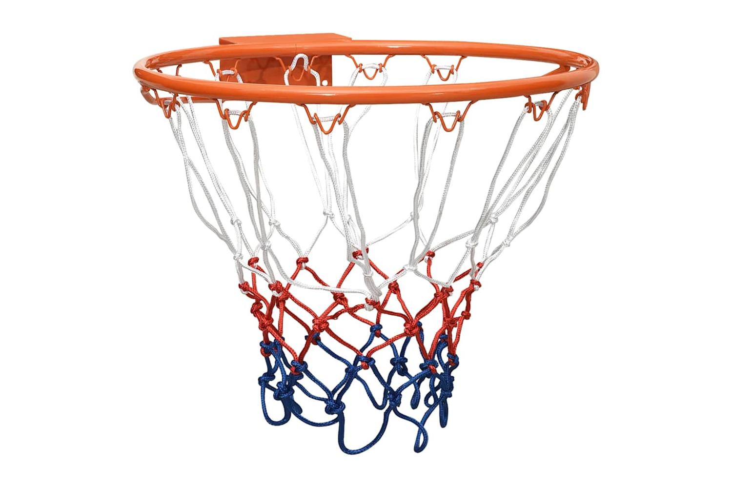 Vidaxl Basketball Ring Orange 39 Cm Steel
