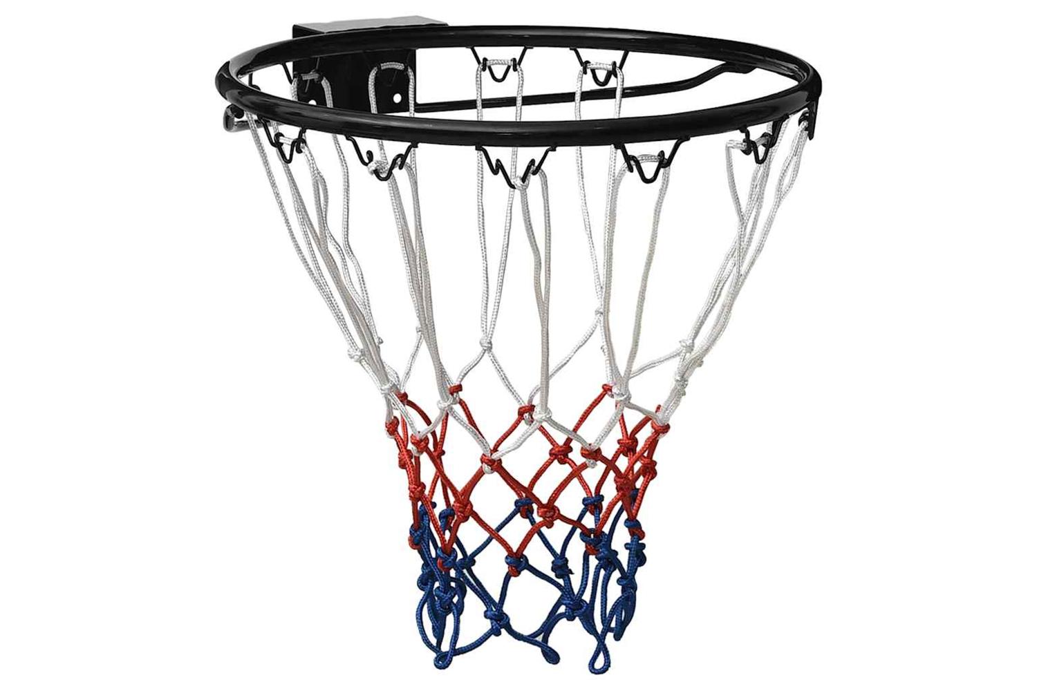 Vidaxl Basketball Ring Black 39 Cm Steel