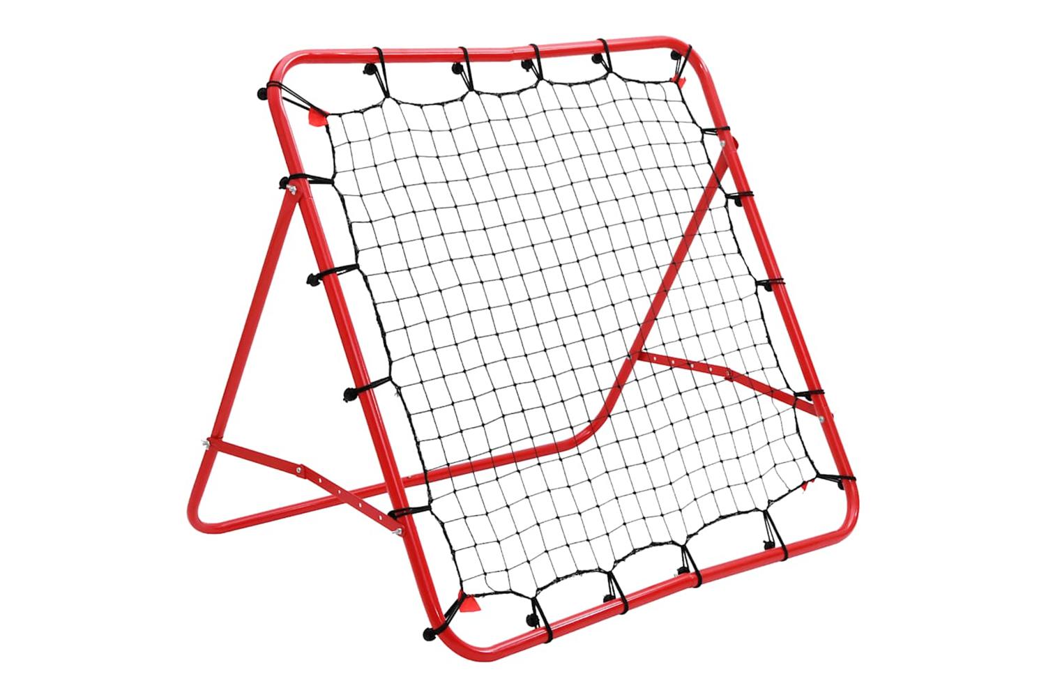 Vidaxl Adjustable Football Kickback Rebounder 100 X 100 Cm