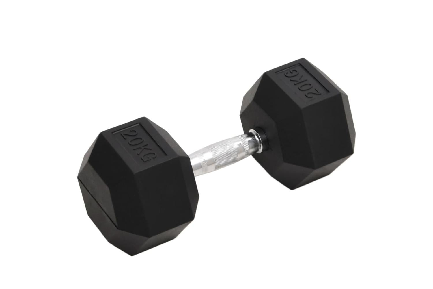 Vidaxl 93608 Dumbbell 20 Kg Cast Iron