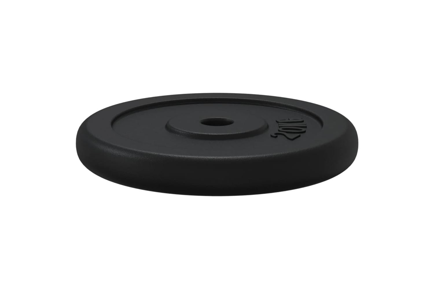 Vidaxl 93643 Weight Plate 20 Kg Cast Iron-6