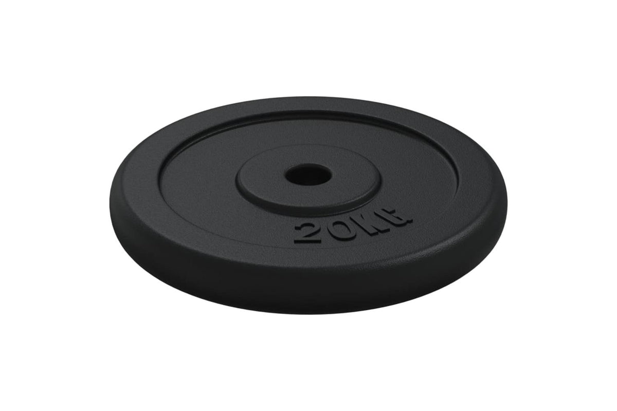 Vidaxl 3145054 Weight Plate 40 Kg Cast Iron-4