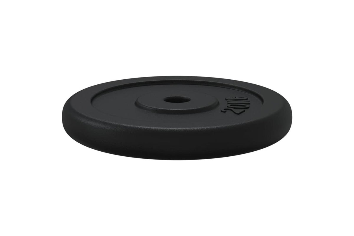 Vidaxl 3145054 Weight Plate 40 Kg Cast Iron-5
