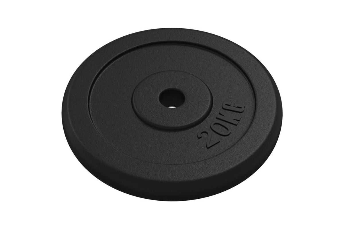 Vidaxl 3145054 Weight Plate 40 Kg Cast Iron-6