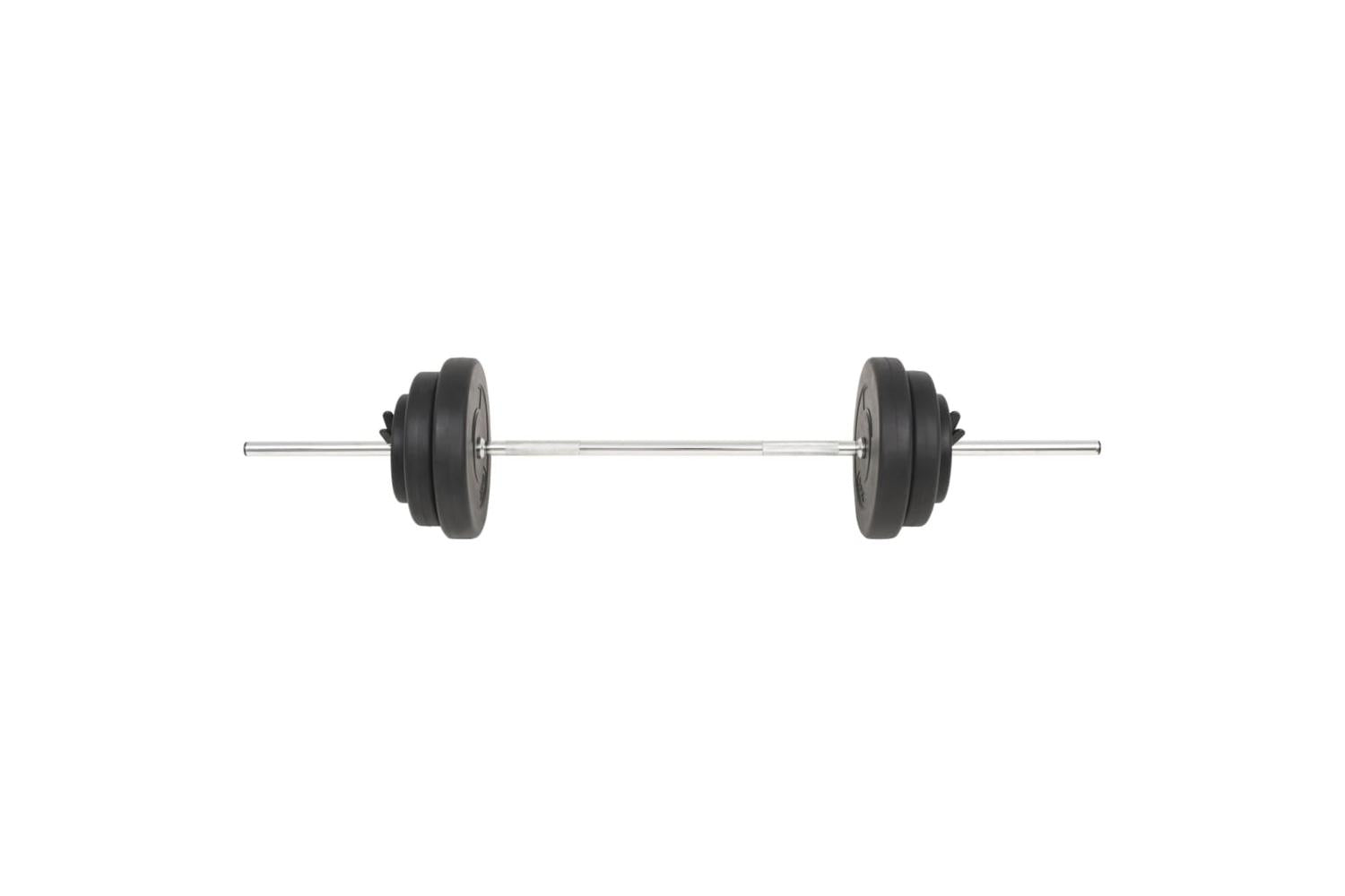 Vidaxl 3145017 Barbell With Plates 60 Kg