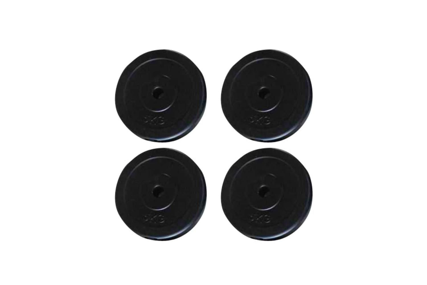 Vidaxl 90317 Weight Plates 4 Pcs 20 Kg