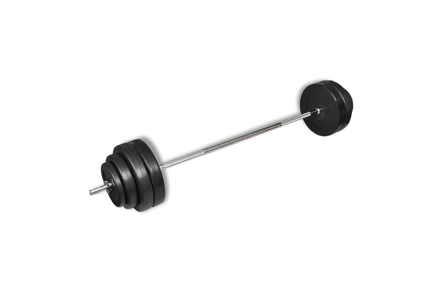 Vidaxl 90372 Barbell With Plates Set 60 Kg