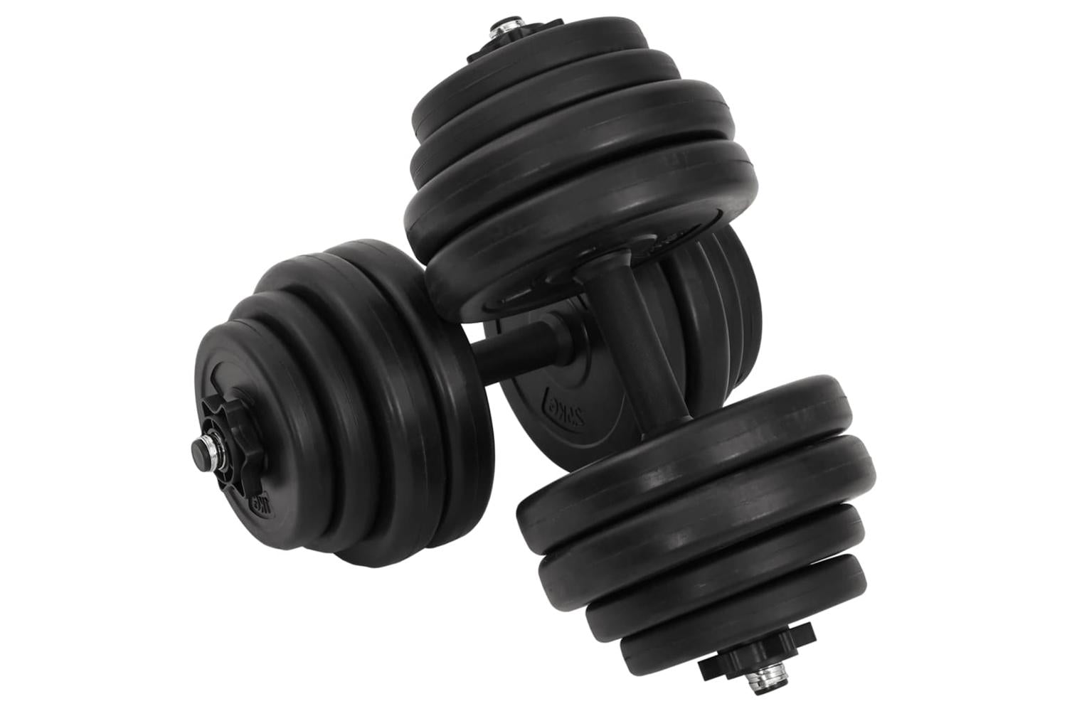 Vidaxl Dumbbells 2x15 Kg