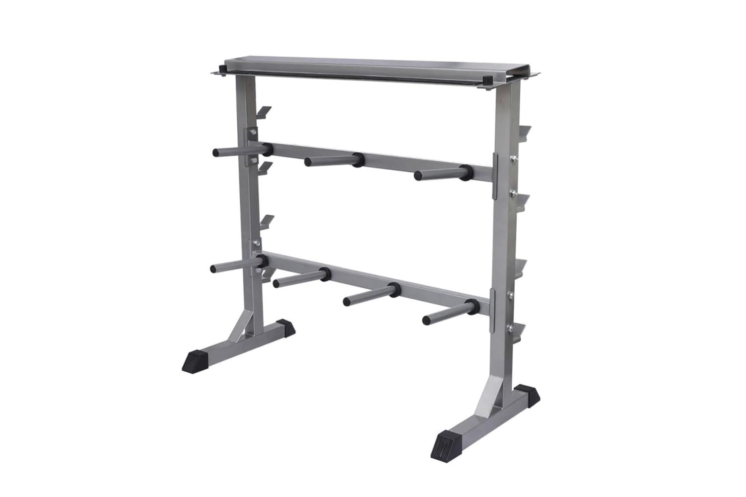 Vidaxl 90369 Dumbbell Barbell Rack