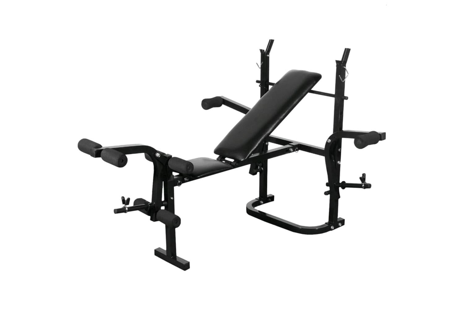 Vidaxl 90138 Weight Bench Black