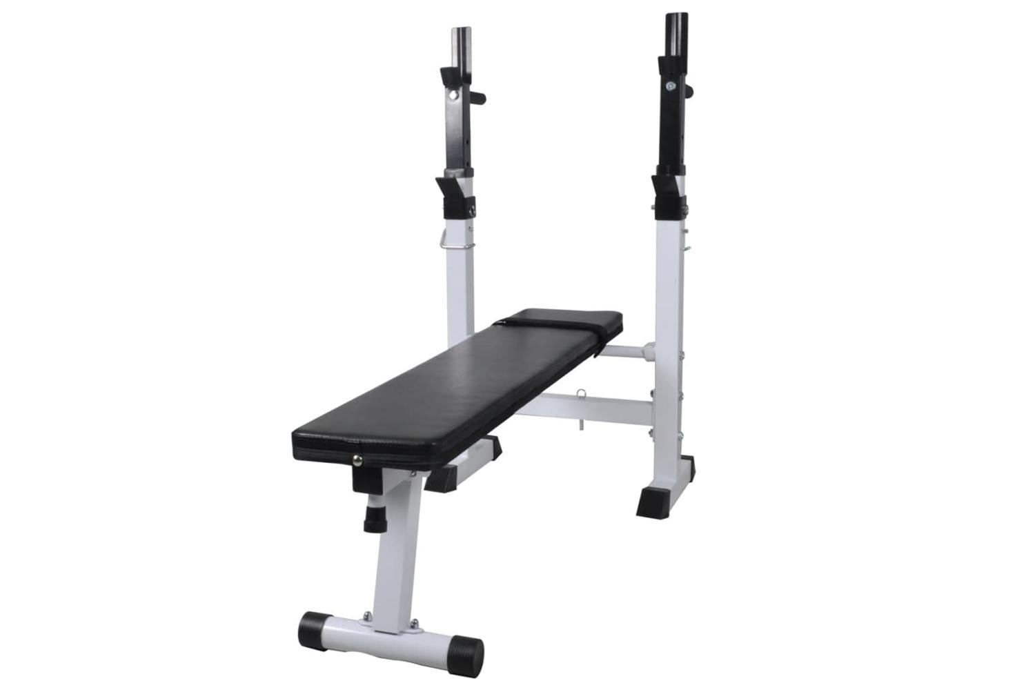 Vidaxl 90366 Fitness Workout Bench Straight Weight Bench