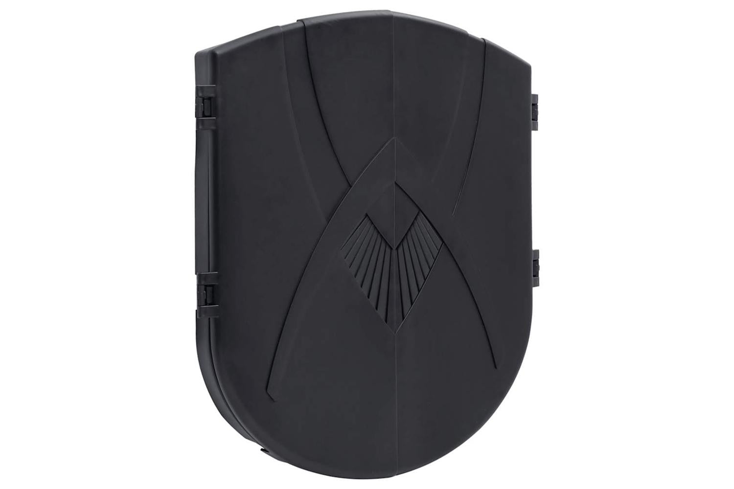 Vidaxl Electric Dartboard With Darts Black Polypropylene