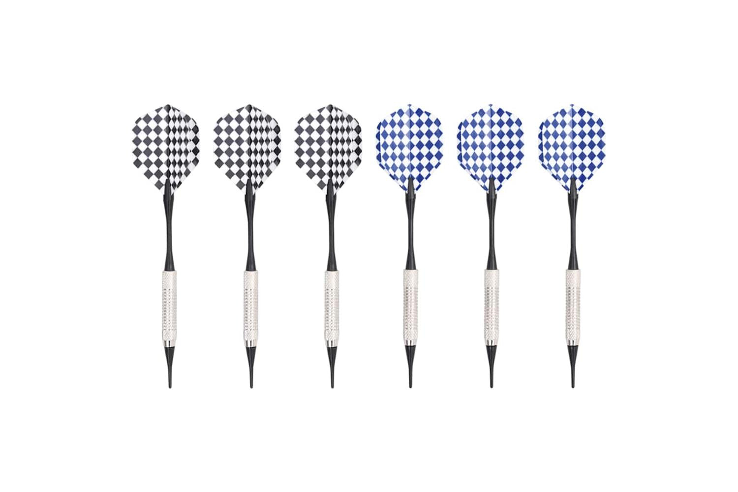 Vidaxl Electric Dartboard With Darts Black Polypropylene-5
