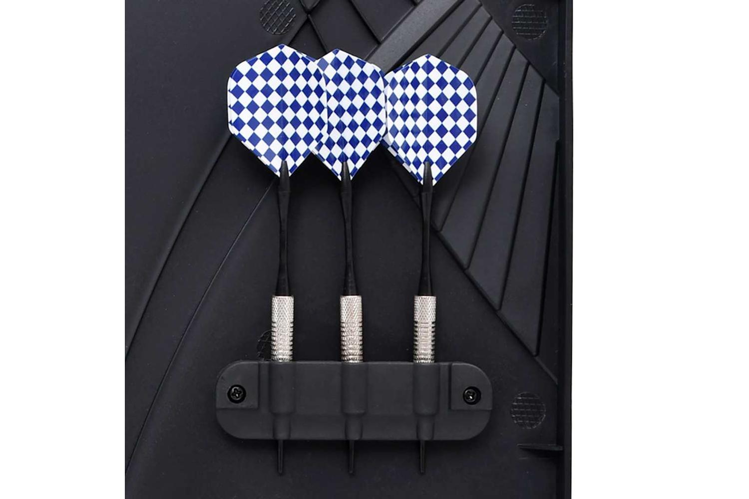 Vidaxl Electric Dartboard With Darts Black Polypropylene-6