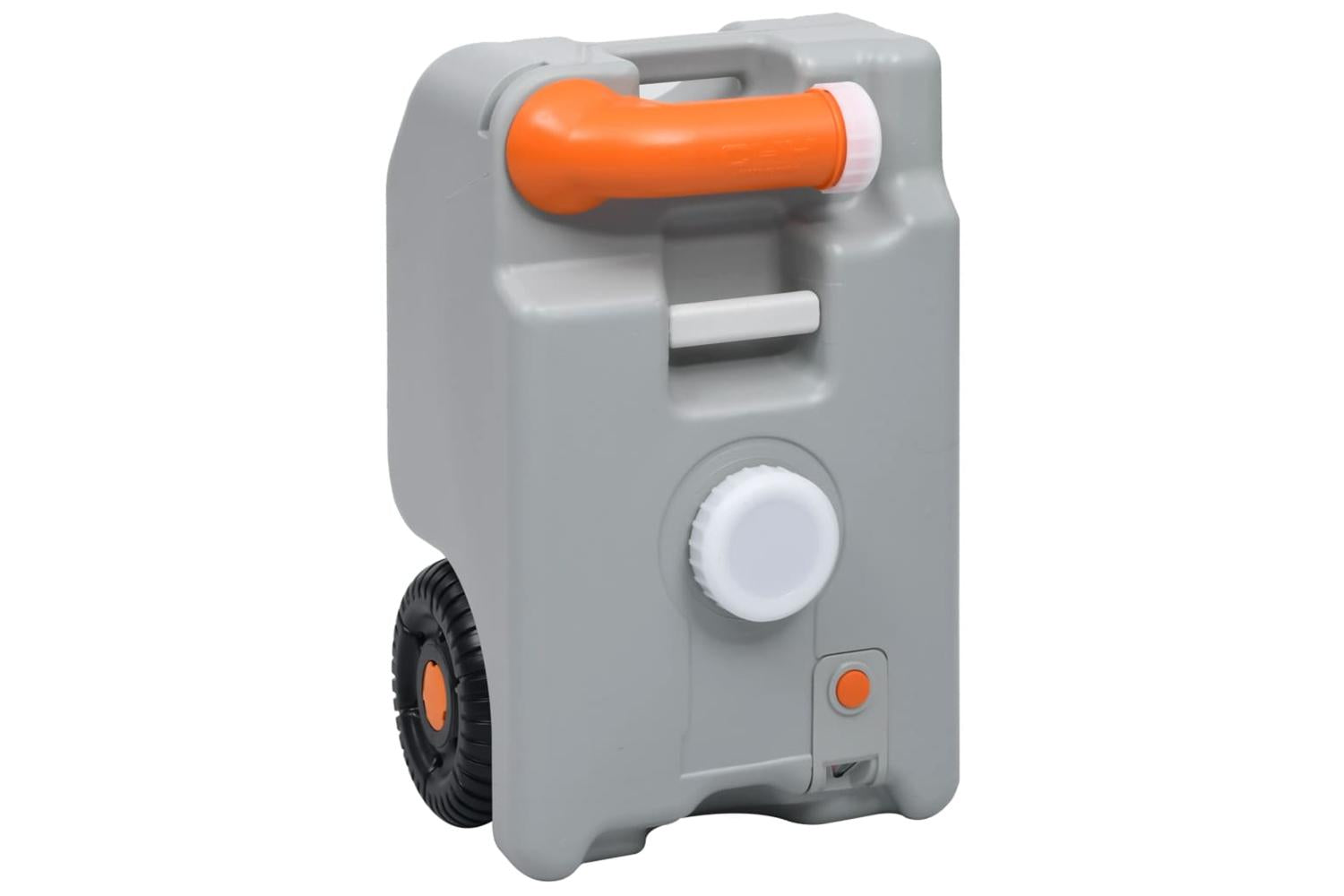 Vidaxl 30135 Wheeled Water Tank For Camping 25 L Grey