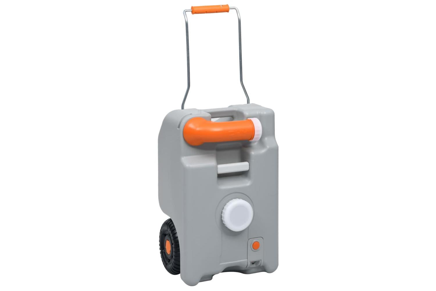 Vidaxl 30135 Wheeled Water Tank For Camping 25 L Grey-3