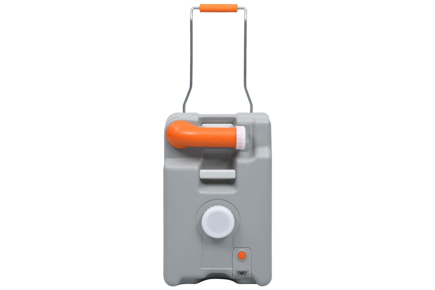 Vidaxl 30135 Wheeled Water Tank For Camping 25 L Grey-4