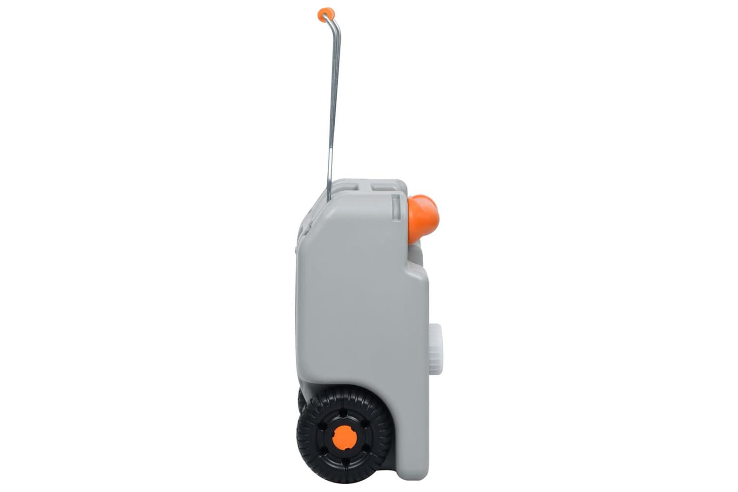 Vidaxl 30135 Wheeled Water Tank For Camping 25 L Grey-5
