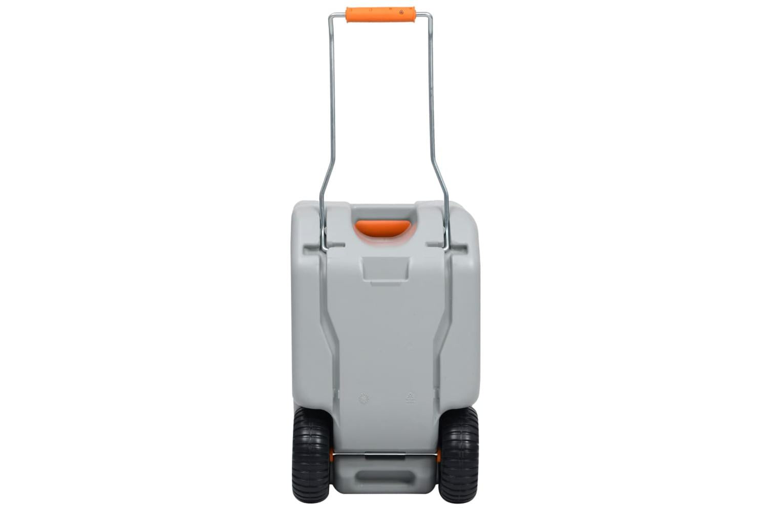 Vidaxl 30135 Wheeled Water Tank For Camping 25 L Grey-6