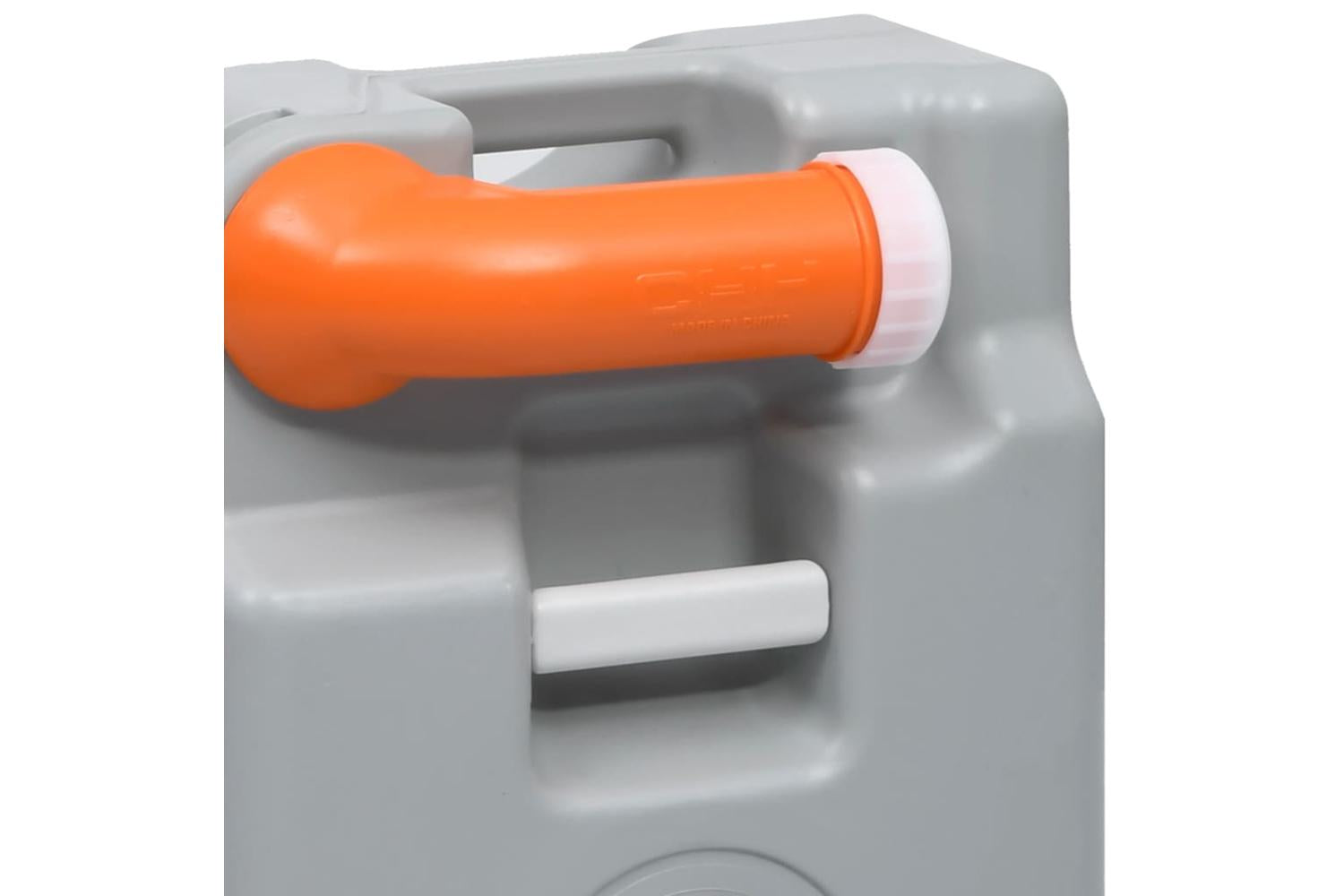 Vidaxl 30135 Wheeled Water Tank For Camping 25 L Grey-8