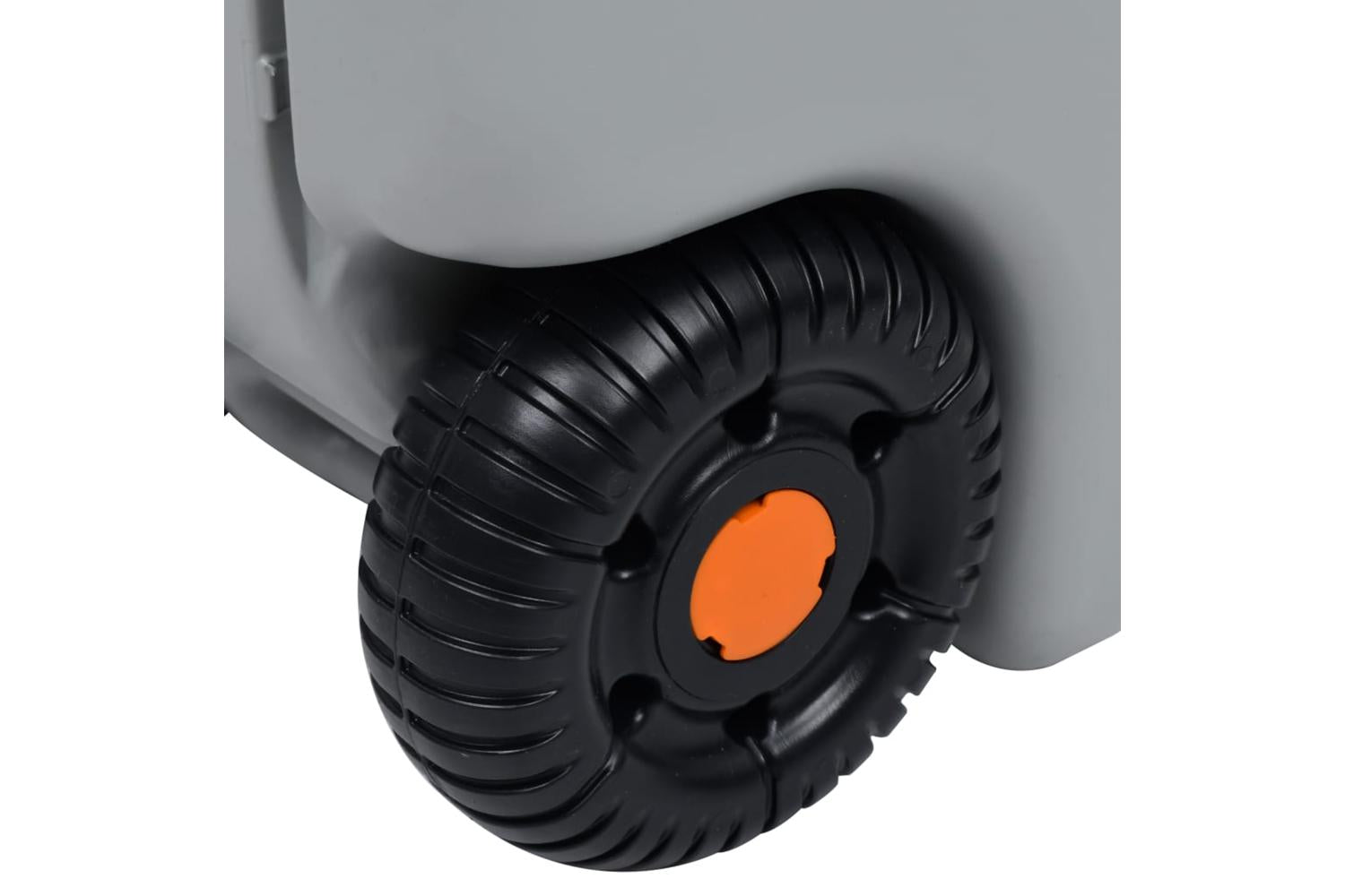 Vidaxl 30135 Wheeled Water Tank For Camping 25 L Grey-9