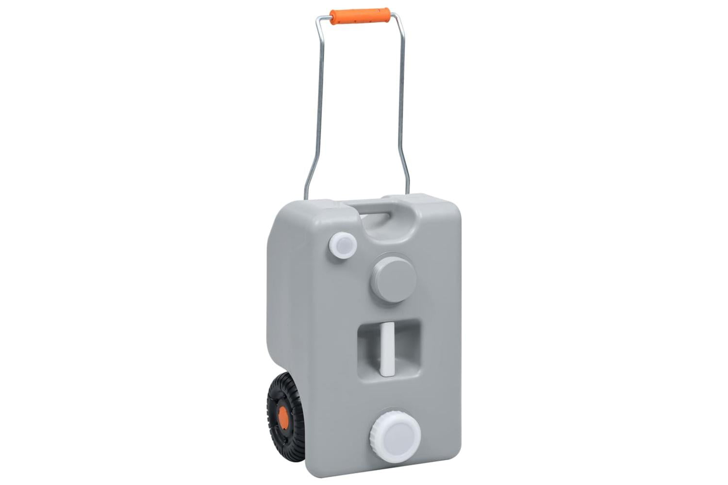 Vidaxl 30132 Wheeled Water Tank For Camping 25 L Grey