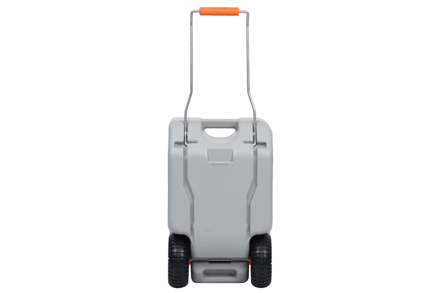 Vidaxl 30132 Wheeled Water Tank For Camping 25 L Grey-4