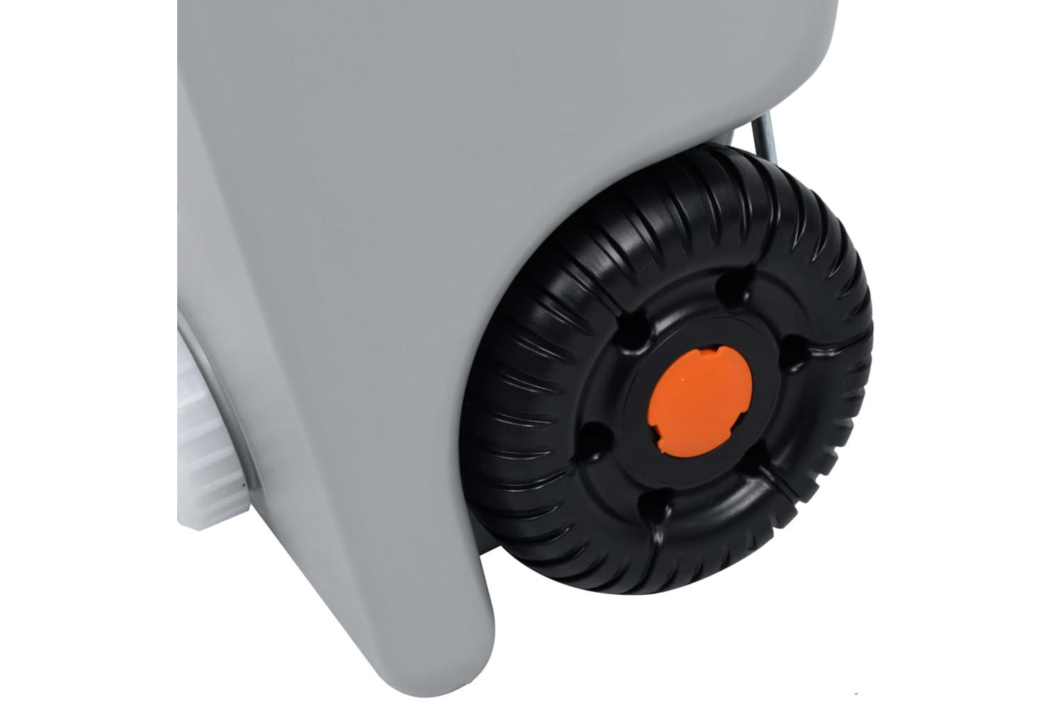 Vidaxl 30132 Wheeled Water Tank For Camping 25 L Grey-9