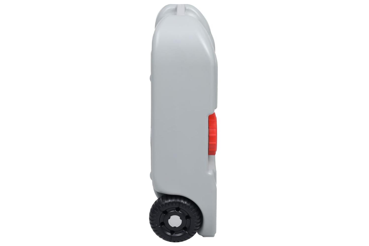 Vidaxl 30134 Wheeled Water Tank For Camping 40 L Grey-3
