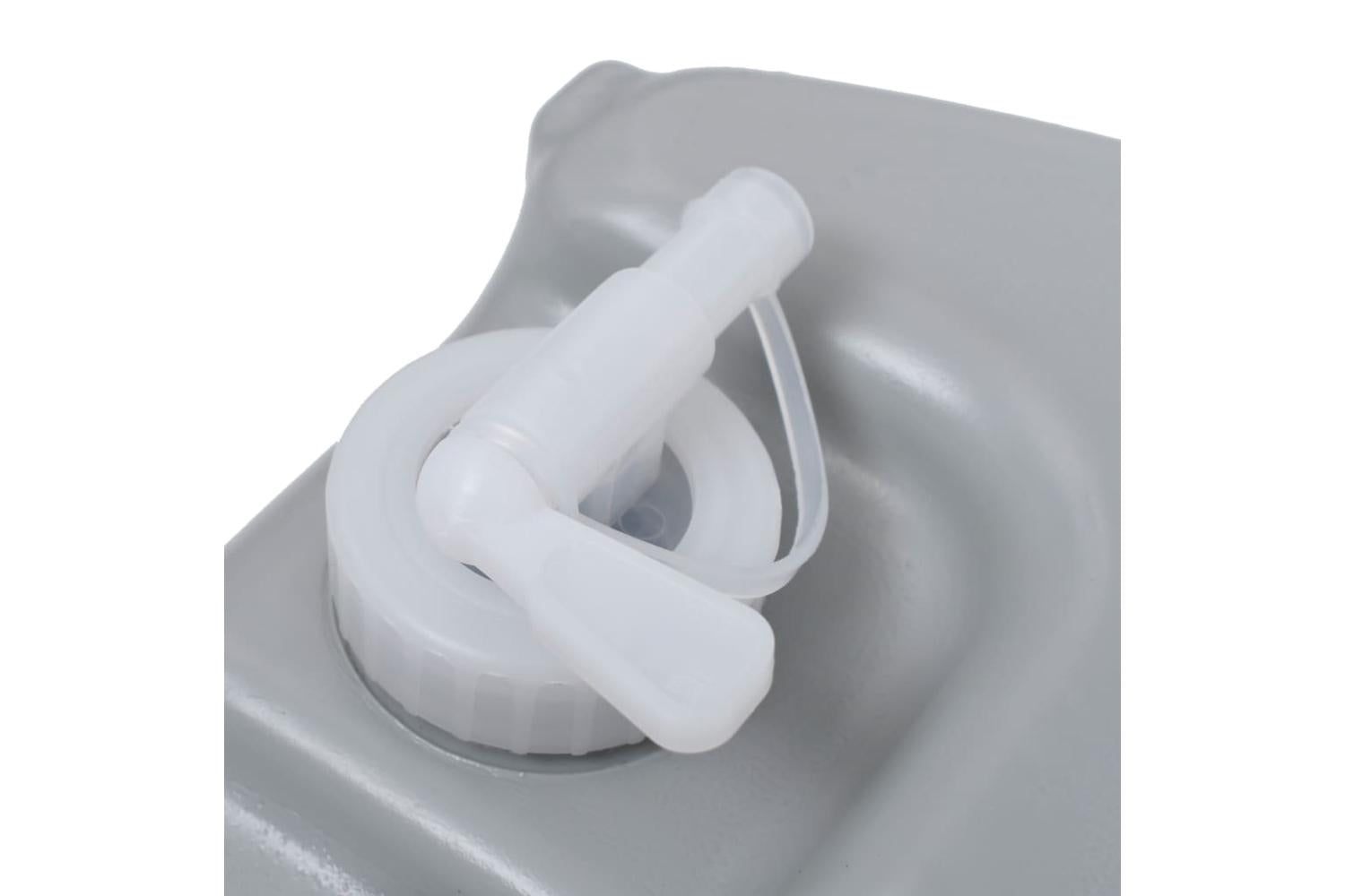 Vidaxl 30134 Wheeled Water Tank For Camping 40 L Grey-5