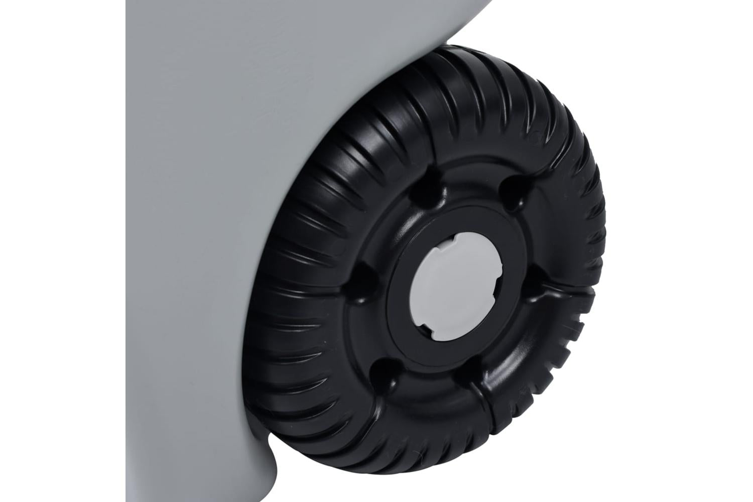 Vidaxl 30134 Wheeled Water Tank For Camping 40 L Grey-6